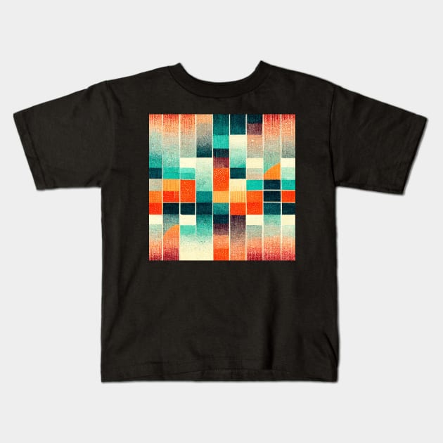 Seamless Pattern, Colors Pattern Kids T-Shirt by hichamArt